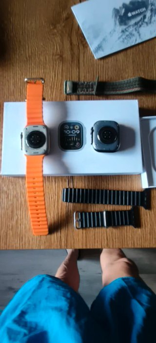 2 Relojes Inteligentes
