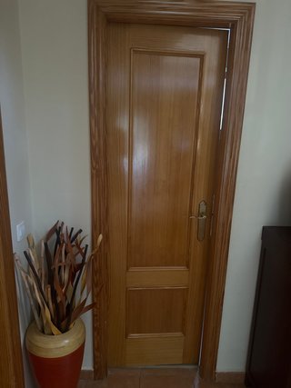 7 Puertas de pino madera