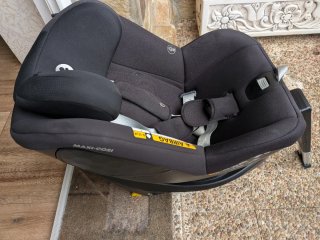 Silla Coche Maxi-Cosi Mica Eco Giratoria