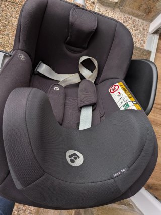Silla Coche Maxi-Cosi Mica Eco Giratoria