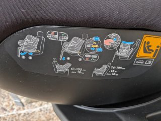 Silla Coche Maxi-Cosi Mica Eco Giratoria