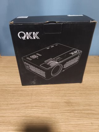 Proyector QKK Negro
