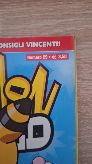Pokémon World N.29 - Rivista Vintage