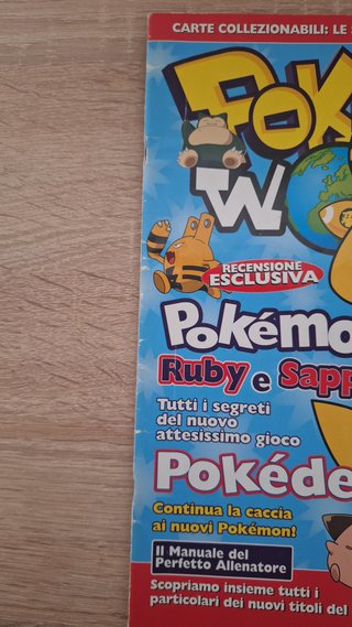 Pokémon World N.29 - Rivista Vintage