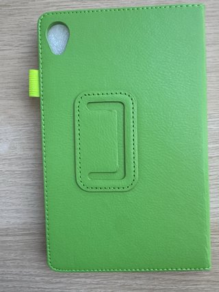 Funda para tablet color verde 8 pulgadas