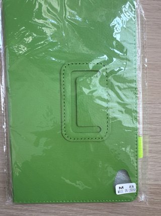Funda para tablet color verde 8 pulgadas