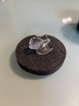 Figura Swarovski Caracol Cristal