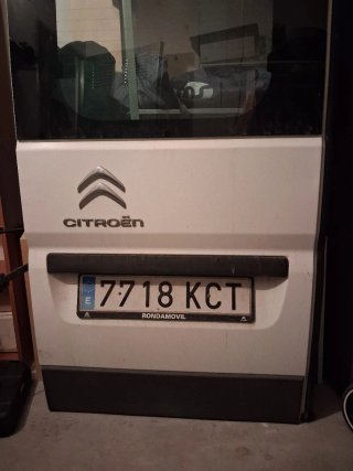 Puertas Traseras Peugeot Boxer/Ducato