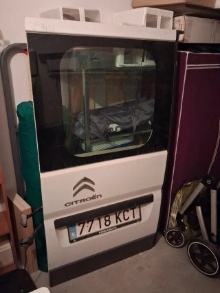 Puertas Traseras Peugeot Boxer/Ducato