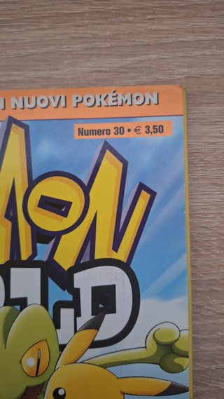 Pokémon World N.30 - Rivista Vintage