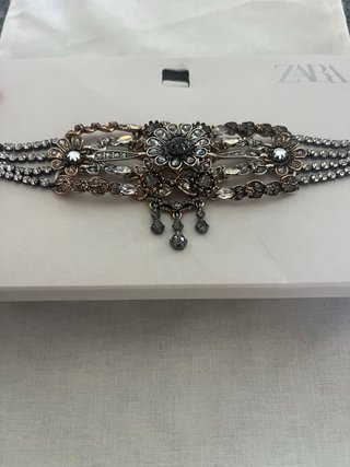 Collar Choker Zara Oro Viejo