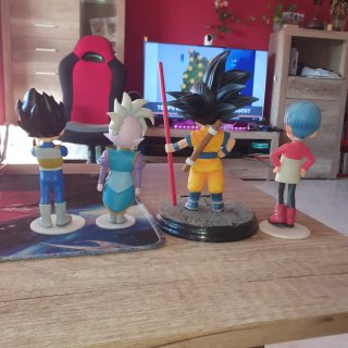 Lote Figuras Dragon Ball Daima