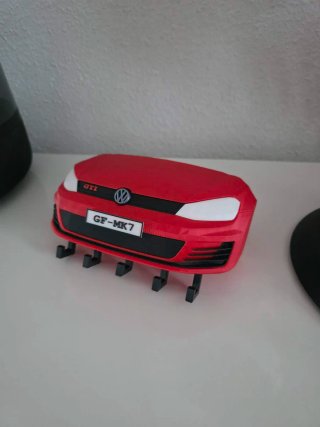Cuelga llaves Golf GTI MK7