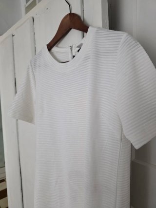 NUEVO. Vestido blanco H&M