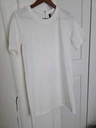 NUEVO. Vestido blanco H&M