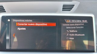 BMW X1 16d *Clima*GPS*Piel*