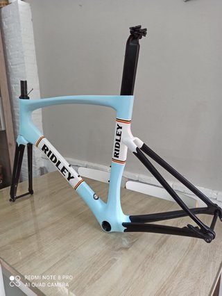 Cuadro Ridley Noah Aero+ y Manillar