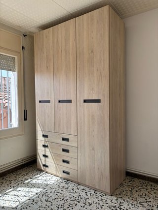Armario 3 puertas madera