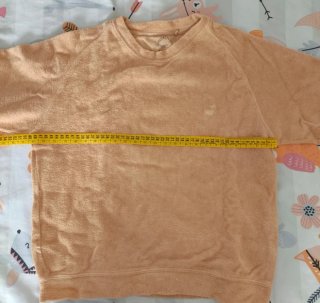 Sudadera Twothirds Algodón Orgánico Naranja