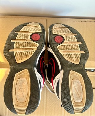 Zapatillas Nike Air Monarch Blancas y Negras