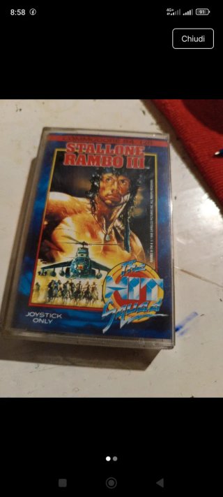 Rambo III Commodore 64/128 Gioco