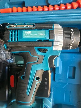 Taladro Inalámbrico ME-TEC 48V