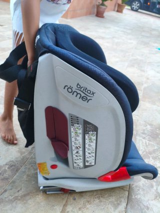 Silla coche Britax Römer