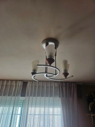 Lámpara de techo moderna