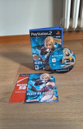 Death by Degrees PS2 Ita Namco
