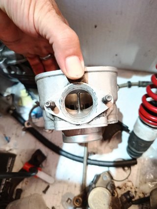 Gruppo Termico Malossi 47,6 piaggio