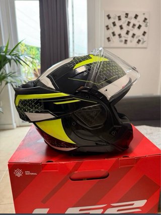 Casco LS2 FF910 Como nuevo.