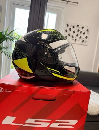 Casco LS2 FF910 Como nuevo.