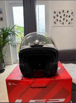 Casco LS2 FF910 Como nuevo.