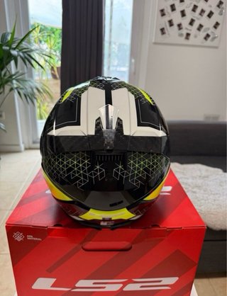 Casco LS2 FF910 Como nuevo.
