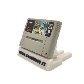 JURASSIC PARK THE CHAOS CONTINUES GIG SNES PAL ITA