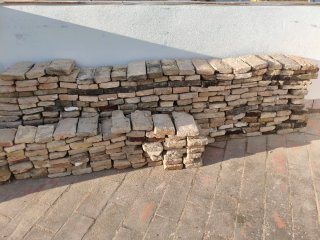 Ladrillos de taco Antiguos