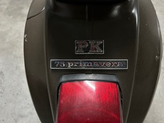 Vespa PK Primavera Marrón