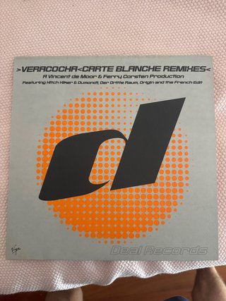 Veracocha Carte Blanche Remixes Vinilo