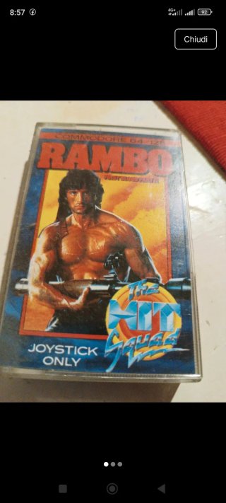 Rambo: First Blood Part II Commodore 64