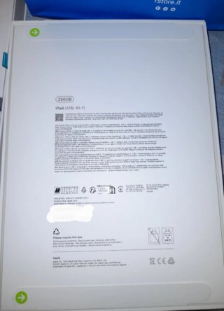 iPad 11 WiFi 256GB - Nuovo