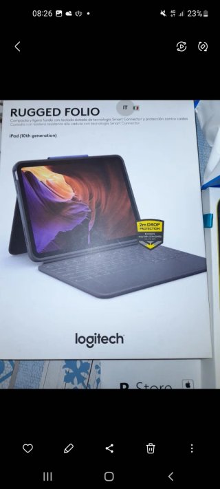 iPad 11 WiFi 256GB - Nuovo