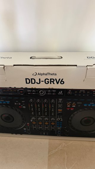 AlphaTheta DDJ-GRV6 Controladora DJ 4 Canales