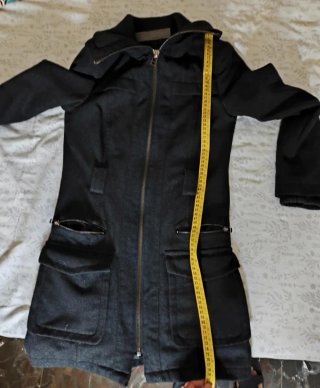 Abrigo Zara Negro