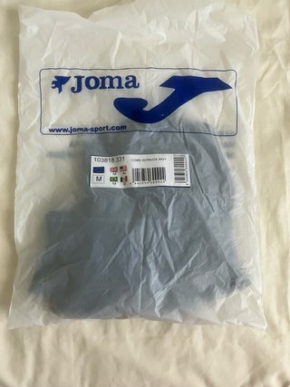 Pantalón corto Joma Combi Bermuda Navy Talla M
