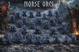 Norse Orcs Blood Bowl