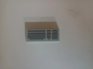 Playmobil Teclado Ordenador Gris