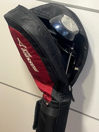Driver Wilson + Hibrido 4-5 + bolsa Masspro