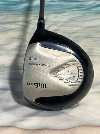 Driver Wilson + Hibrido 4-5 + bolsa Masspro