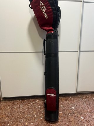 Driver Wilson + Hibrido 4-5 + bolsa Masspro