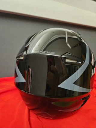 Casco Moto Acerbis Negro